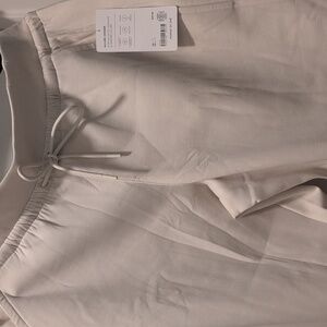 Athleta-Comfy Cream Jogger Pants